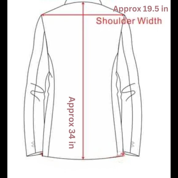 J.P. Tilford Samuelsohn Navy Blue Blazer. Excellent Condition. - Picture 12 of 16